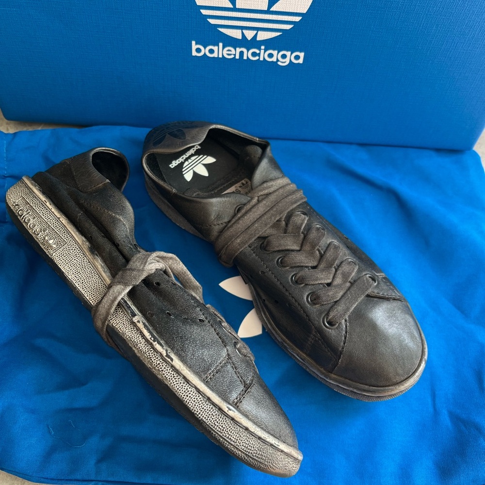 Balenciaga x Adidas Stan Smith Sneakers - Picture 3 of 10